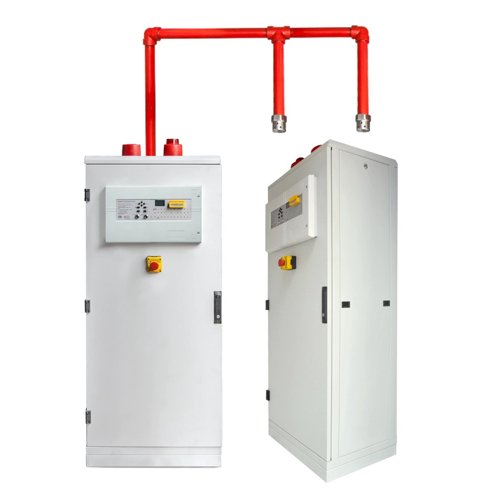 Compact Modular Fire Suppression System - Canovate