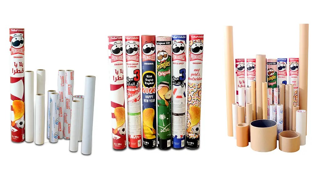 Paper Core Manufacturers in UAE Canpack Packaging
