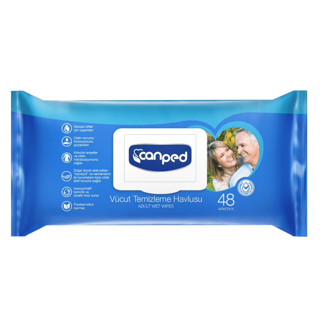 Adult wet wipes · Canped