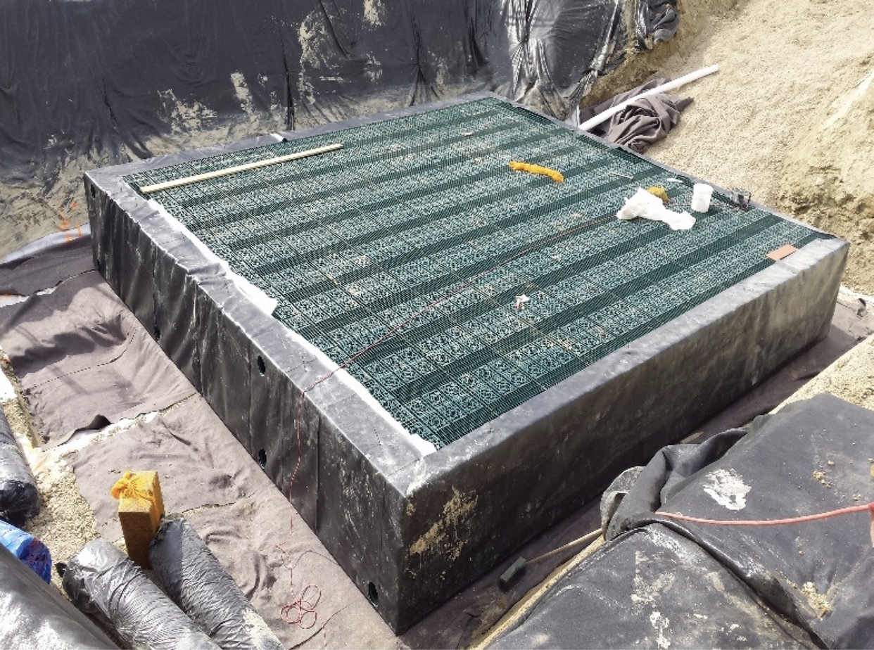 Rigofill Basin Canplast Wastewater Management
