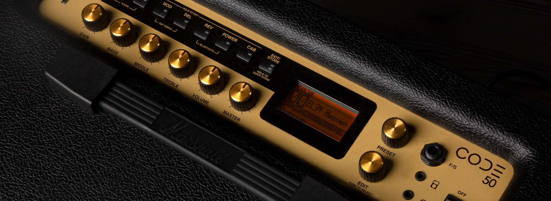 MARSHALL CODE 50 - Can Play Music