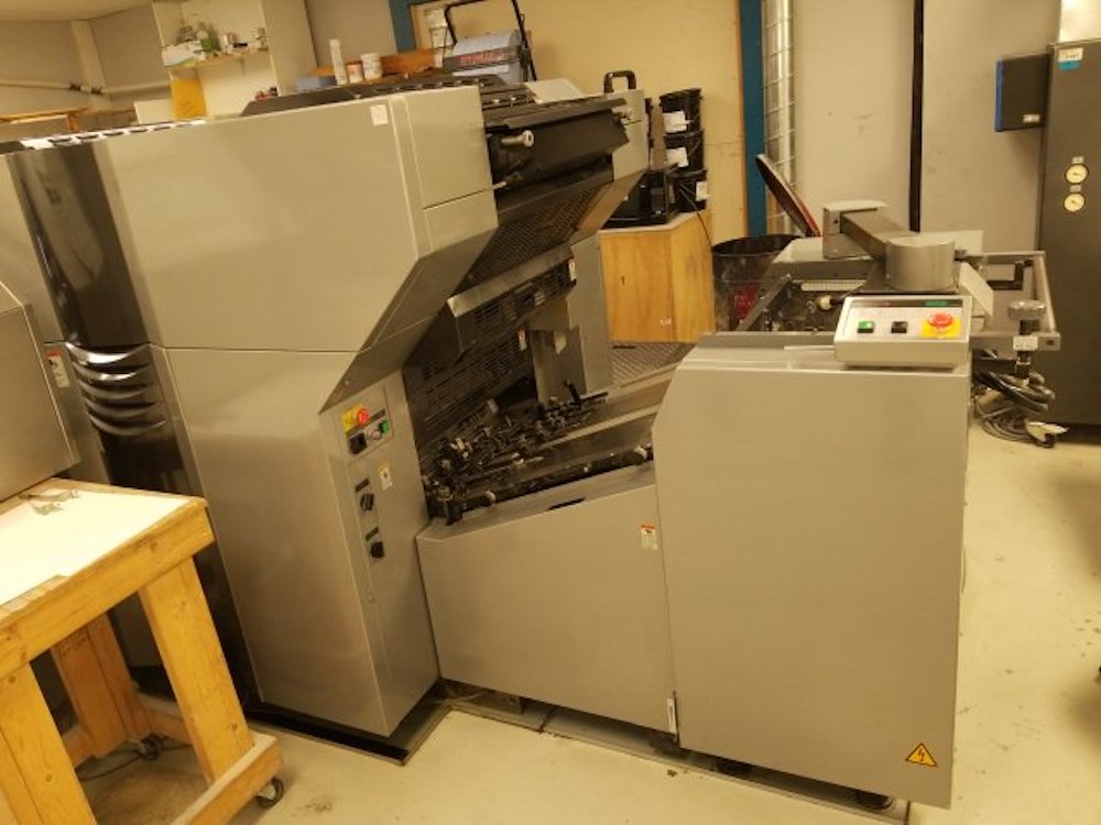 Canadian Printing Equipment