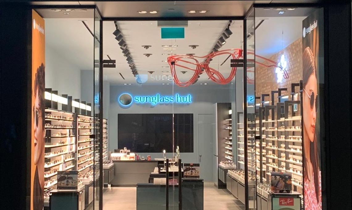 Sunglasses Hut Mayfair Mall Canpro General Contractors and