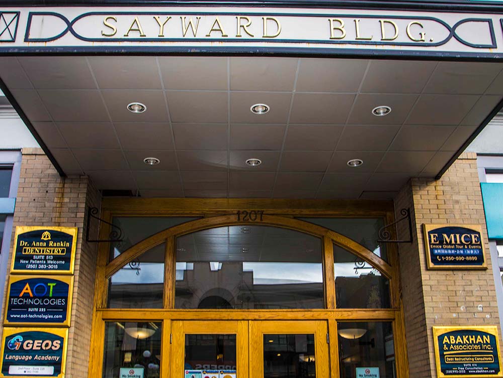 Sayward Building Canpro General Contractors and Construction