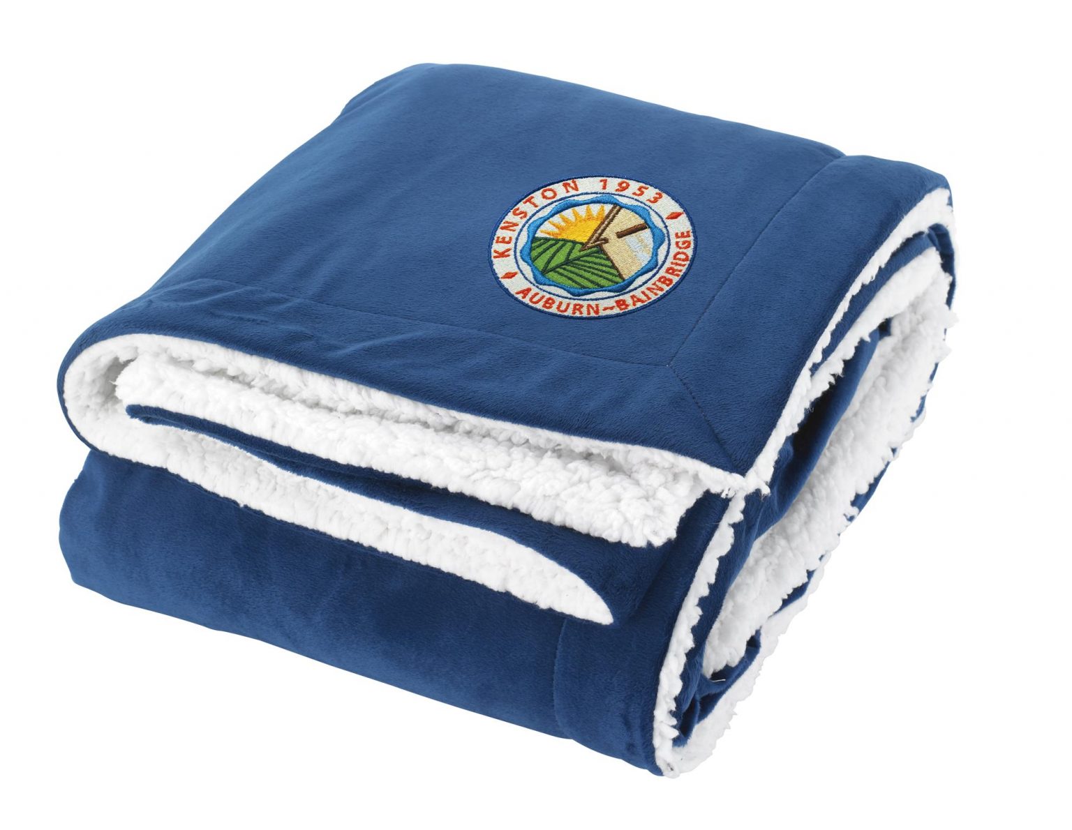Custom Sherpa Blanket Sports & Outdoors CanPromos©