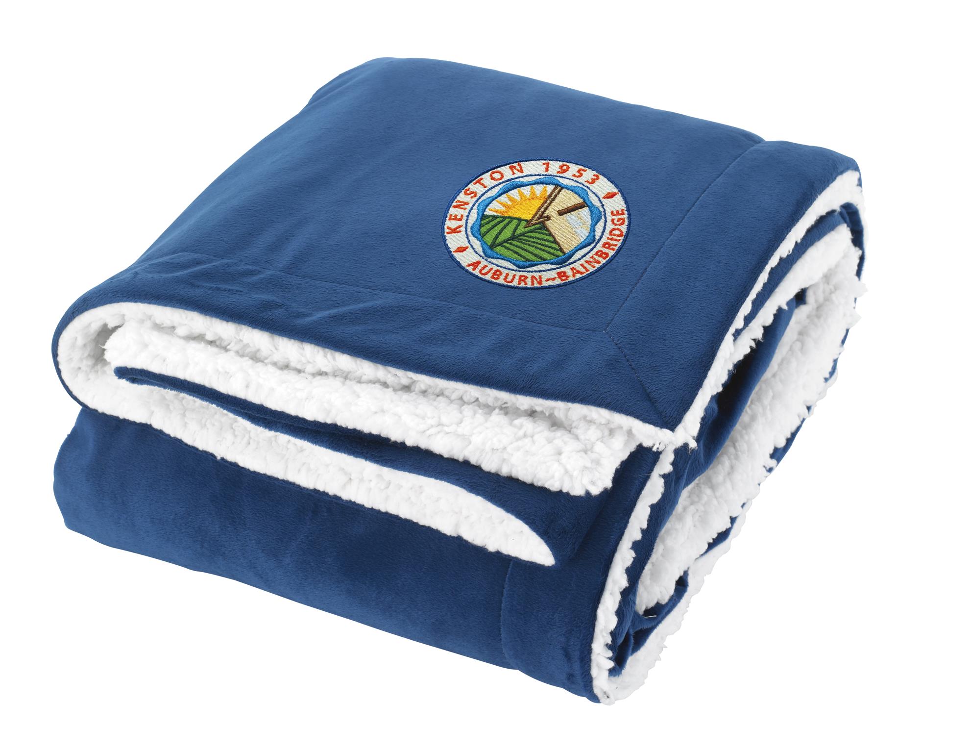 Custom Sherpa Blanket Sports & Outdoors CanPromos©