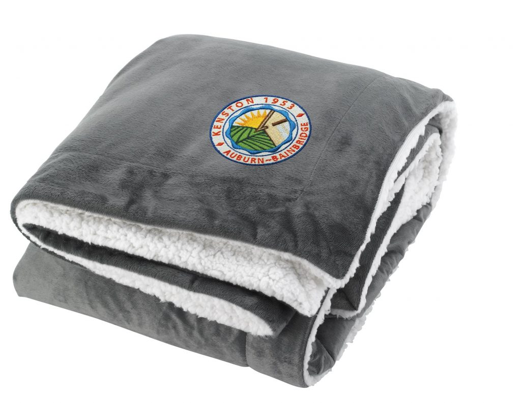Custom Sherpa Blanket Sports & Outdoors CanPromos©