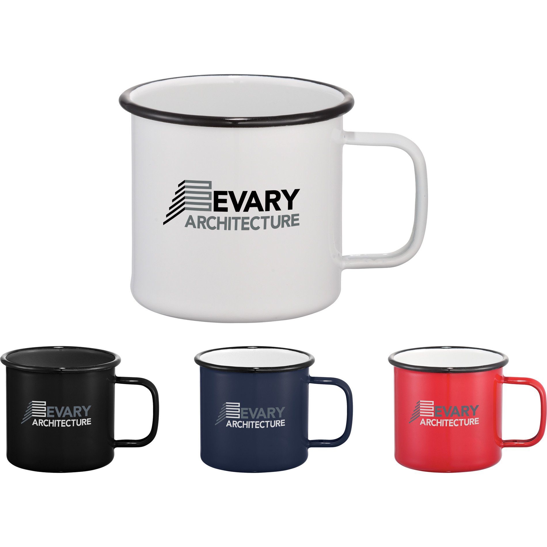 Custom Enamel Metal Cup Travel Mugs & Tumblers CanPromos©