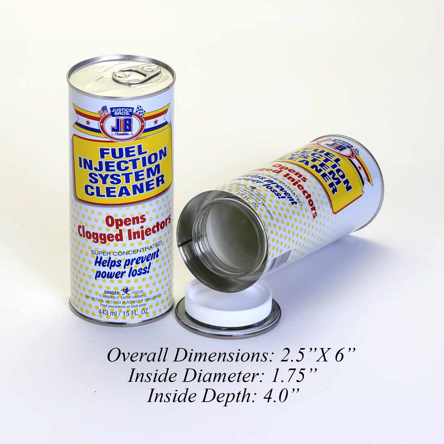 JB Full Injection System Cleaner Diversion Can Safe Southwest