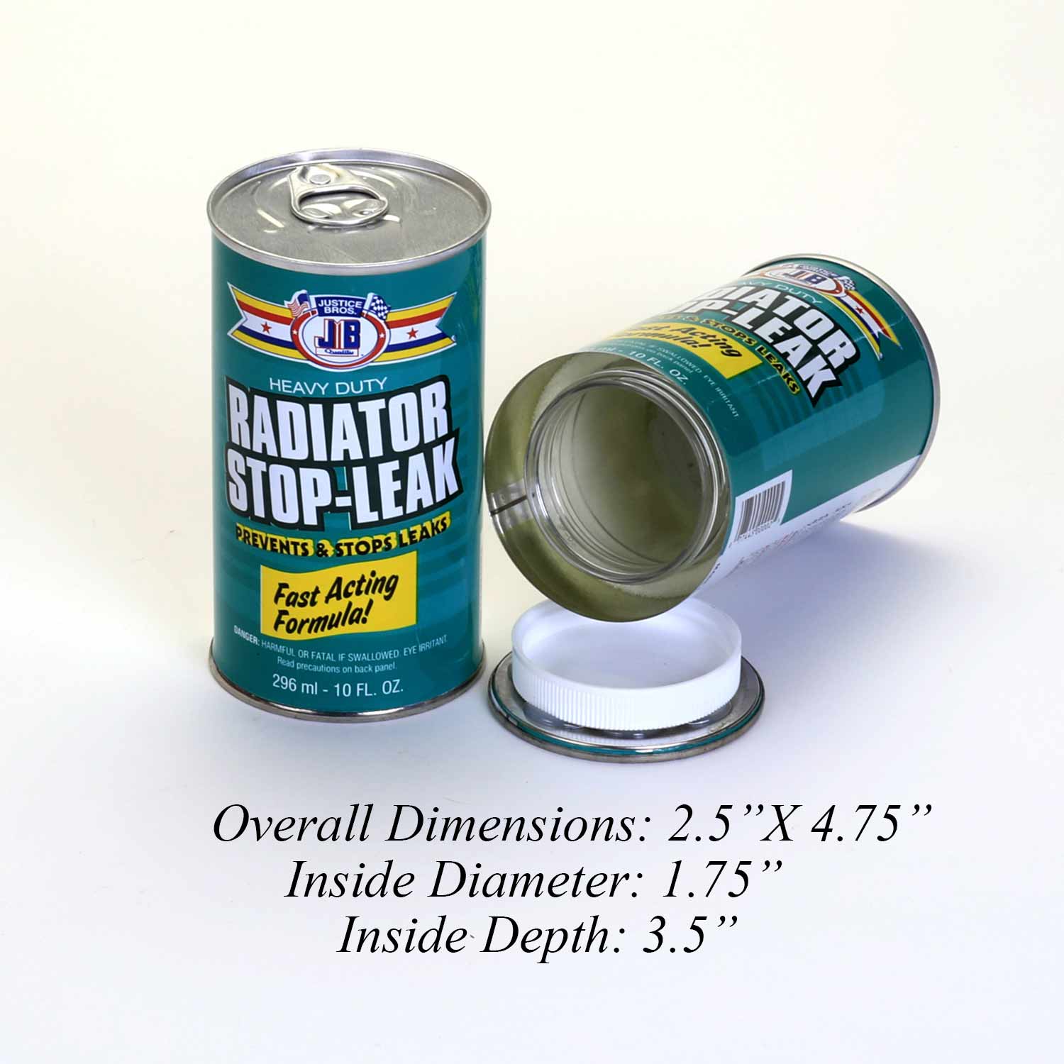 JB Radiator Stop Leak Diversion Can Safe Southwest Specialty