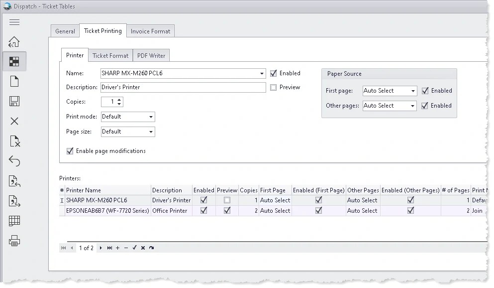Truck Scale Ticketing Software