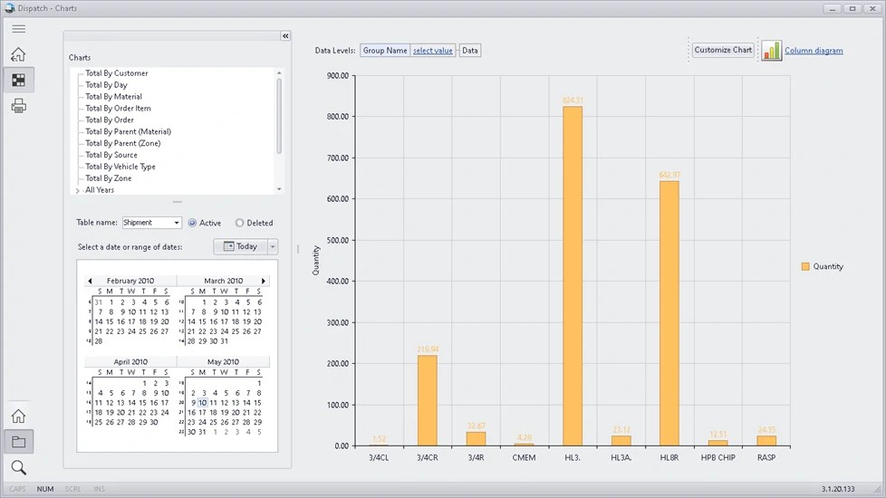 Truck Scale Ticketing Software