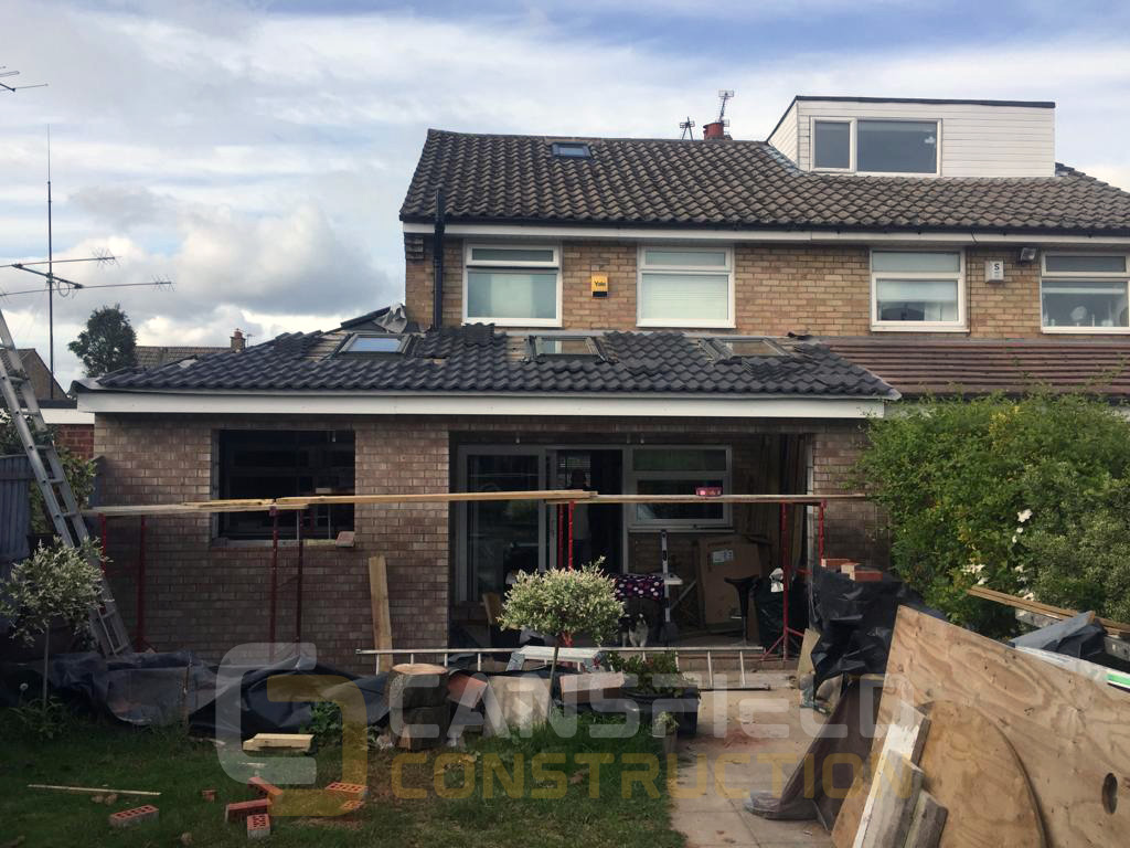 House Extensions Cansfield Construction