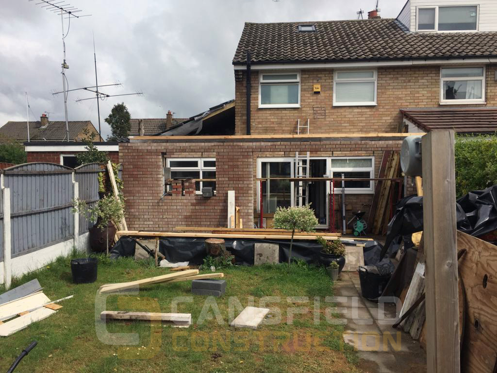 House Extensions Cansfield Construction