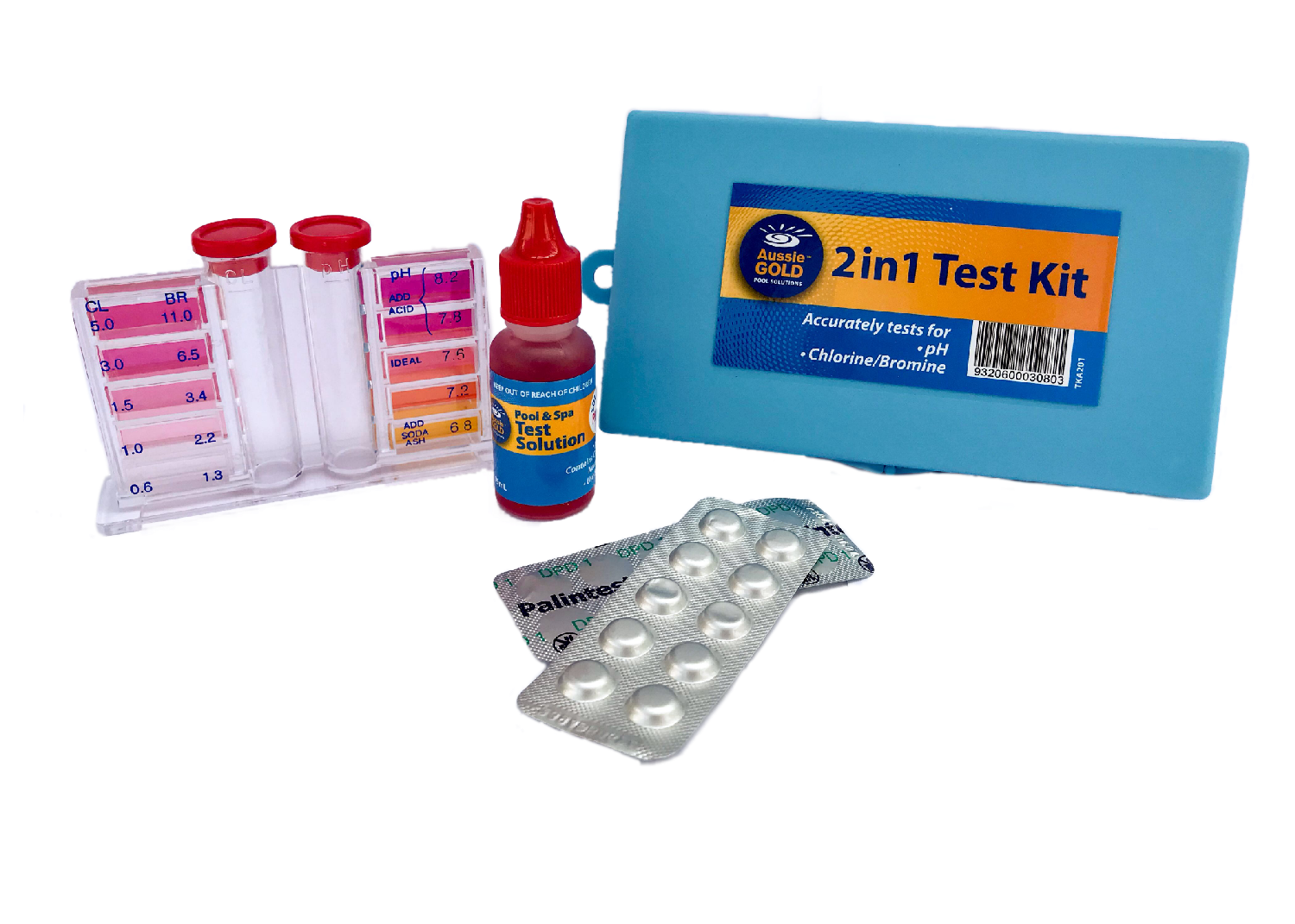 Aussie Gold 21 Test Kit Canterbury Spa and Pool