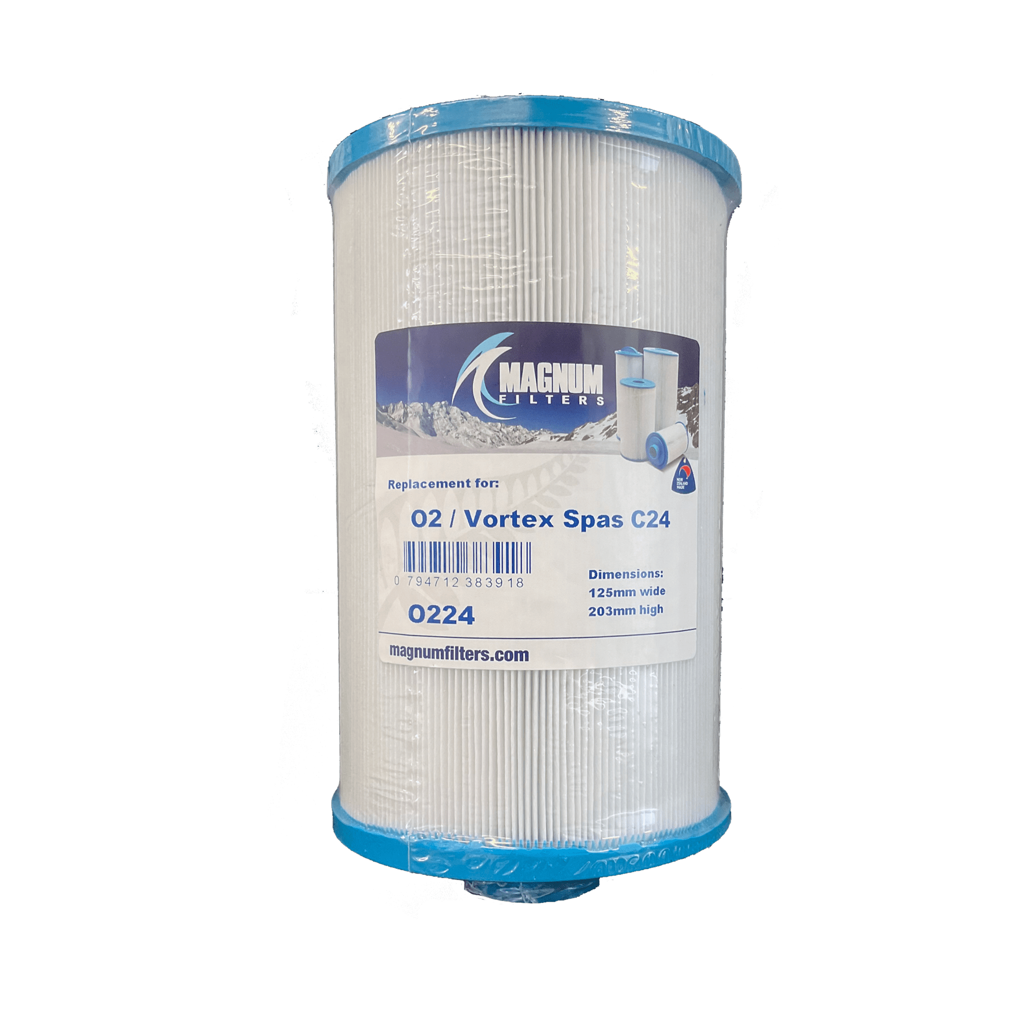 O2 Vortex C24 Filter (O224) - Canterbury Spa and Pool