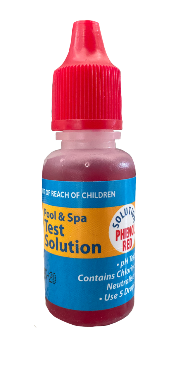 Aussie Gold Reagent Phenol Red 21 15ml Canterbury Spa and Pool