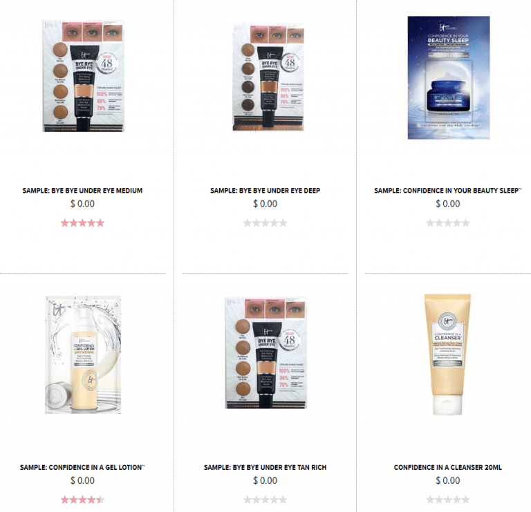 24 Best Free Beauty Samples in Canada Cansumer