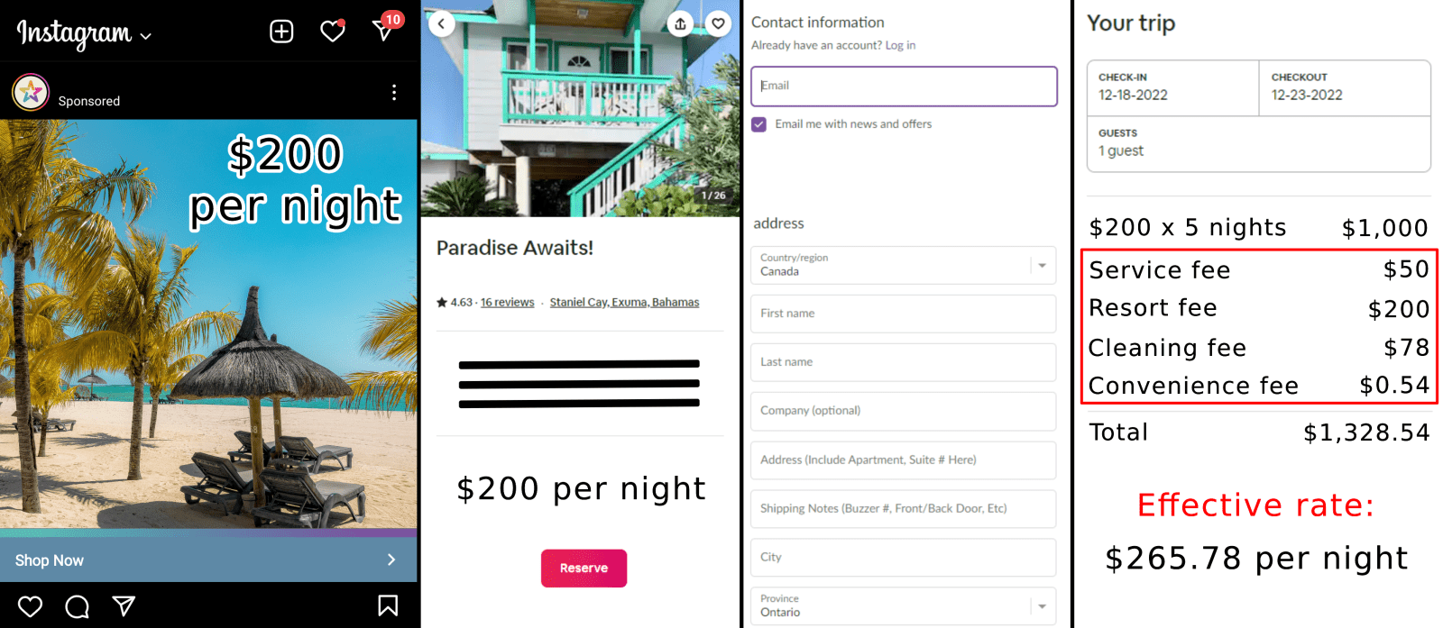 What is a Junk Fee? Here are examples in Canada Cansumer