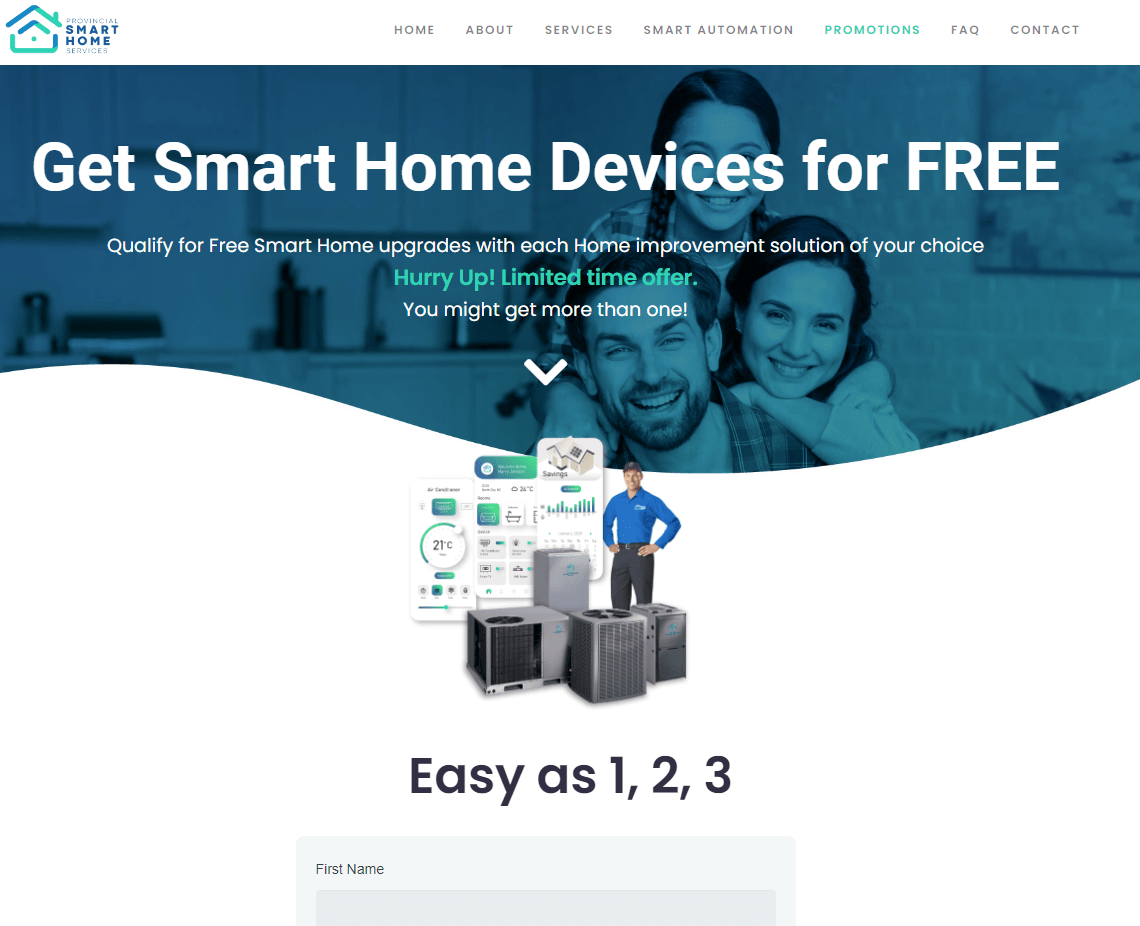Provincial Smart Home Services Reviews & Complaints Cansumer