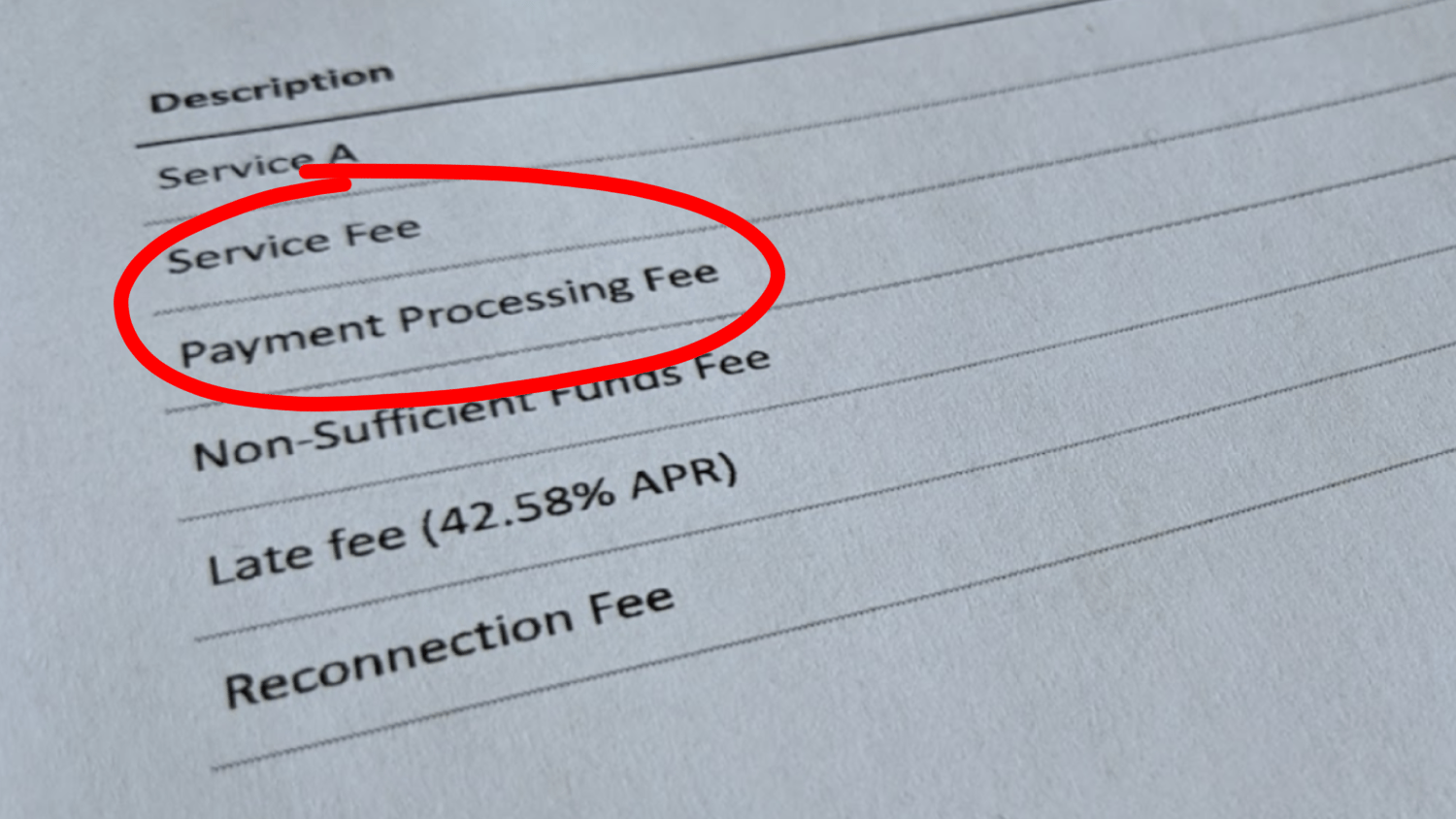 What is a Junk Fee? Here are examples in Canada Cansumer