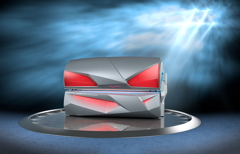 Ergoline Beauty Angel 7200 CanTan