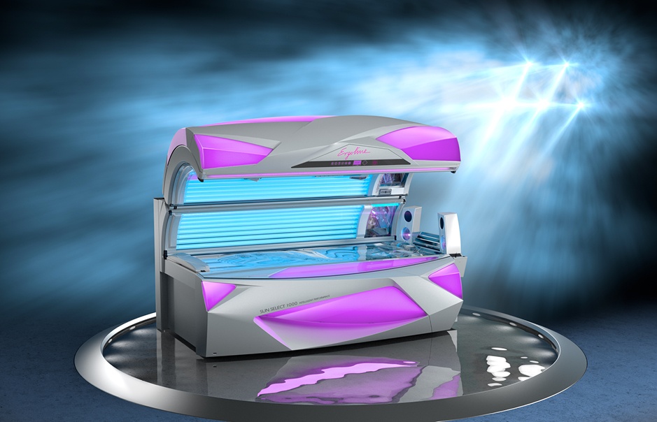 Ergoline Sun Select 1000 CanTan