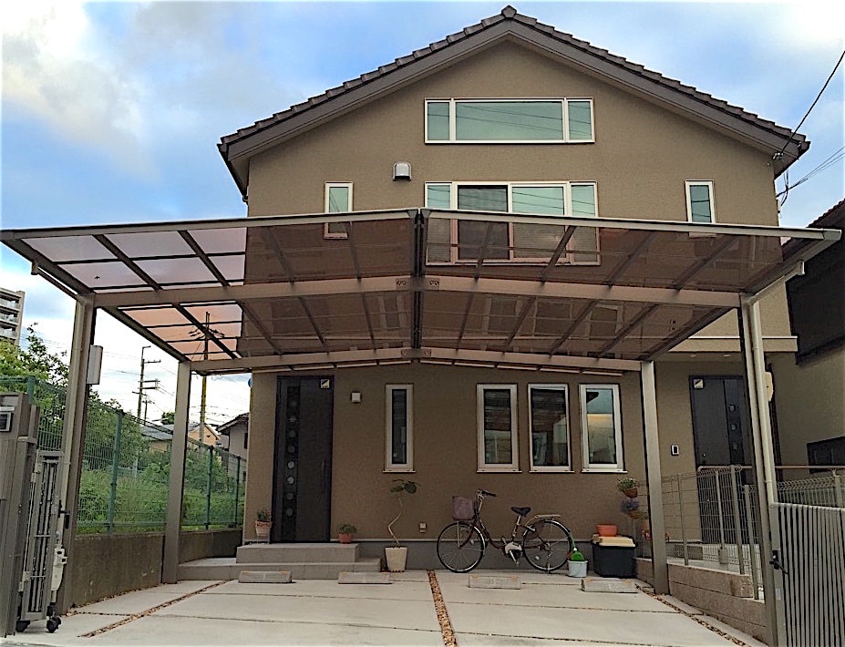 Double Carports Cantaport