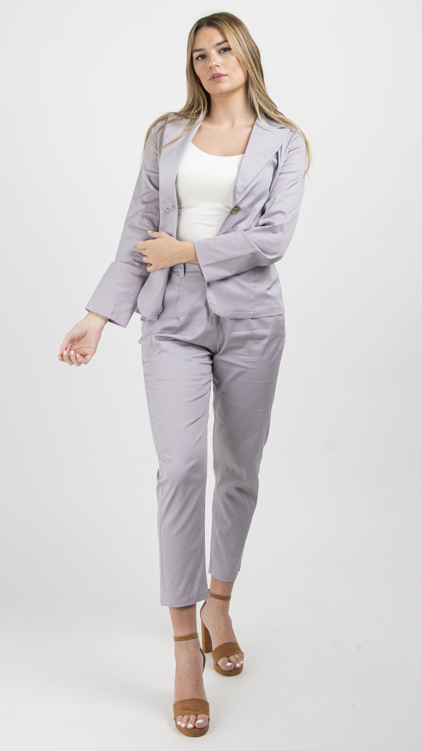 369) PANTALON PINZADO COTTON – Cantata