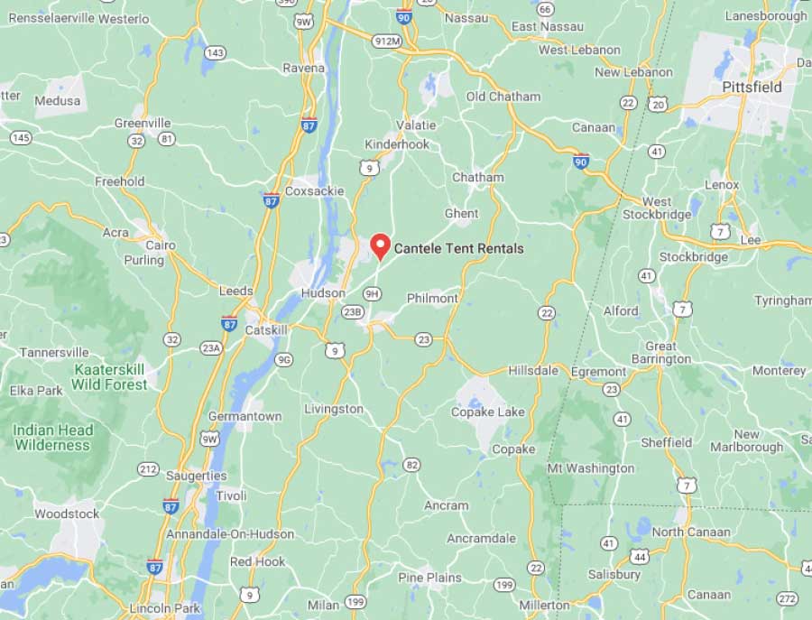 Contact Cantele Tent Rentals