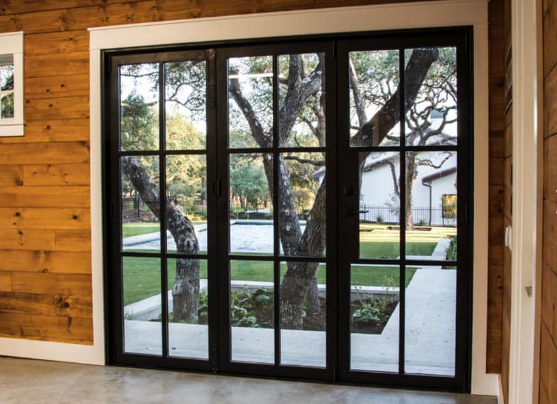 Austin Parade Homes 2015 Wrought Iron & Steel Doors by Cantera Doors
