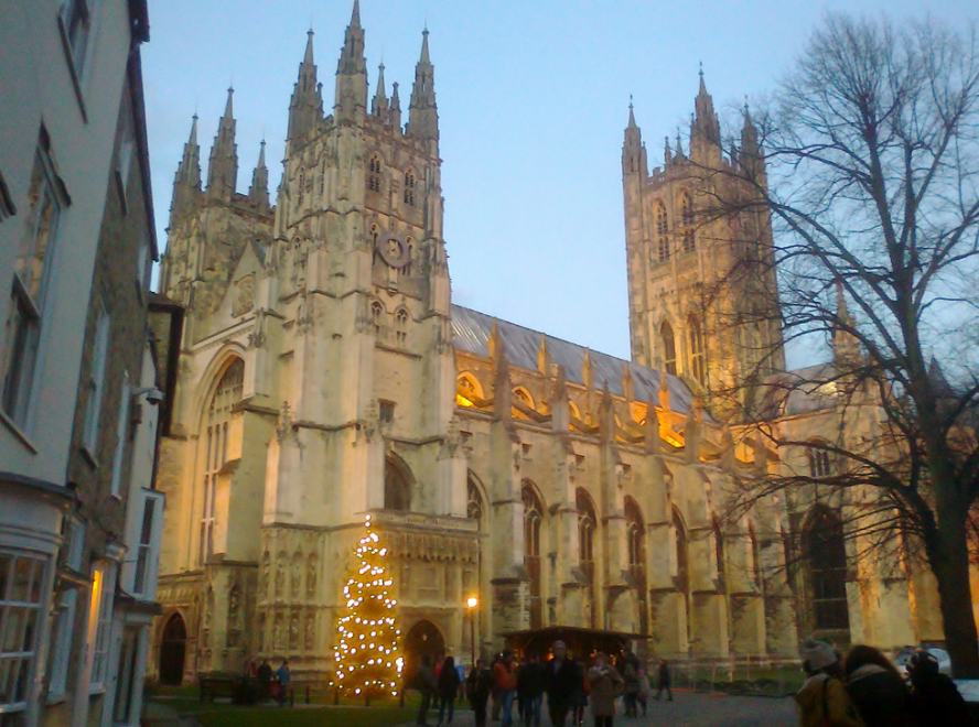 Canterbury To Go Without Christmas Lights CANTERBURY EXPOSÉ