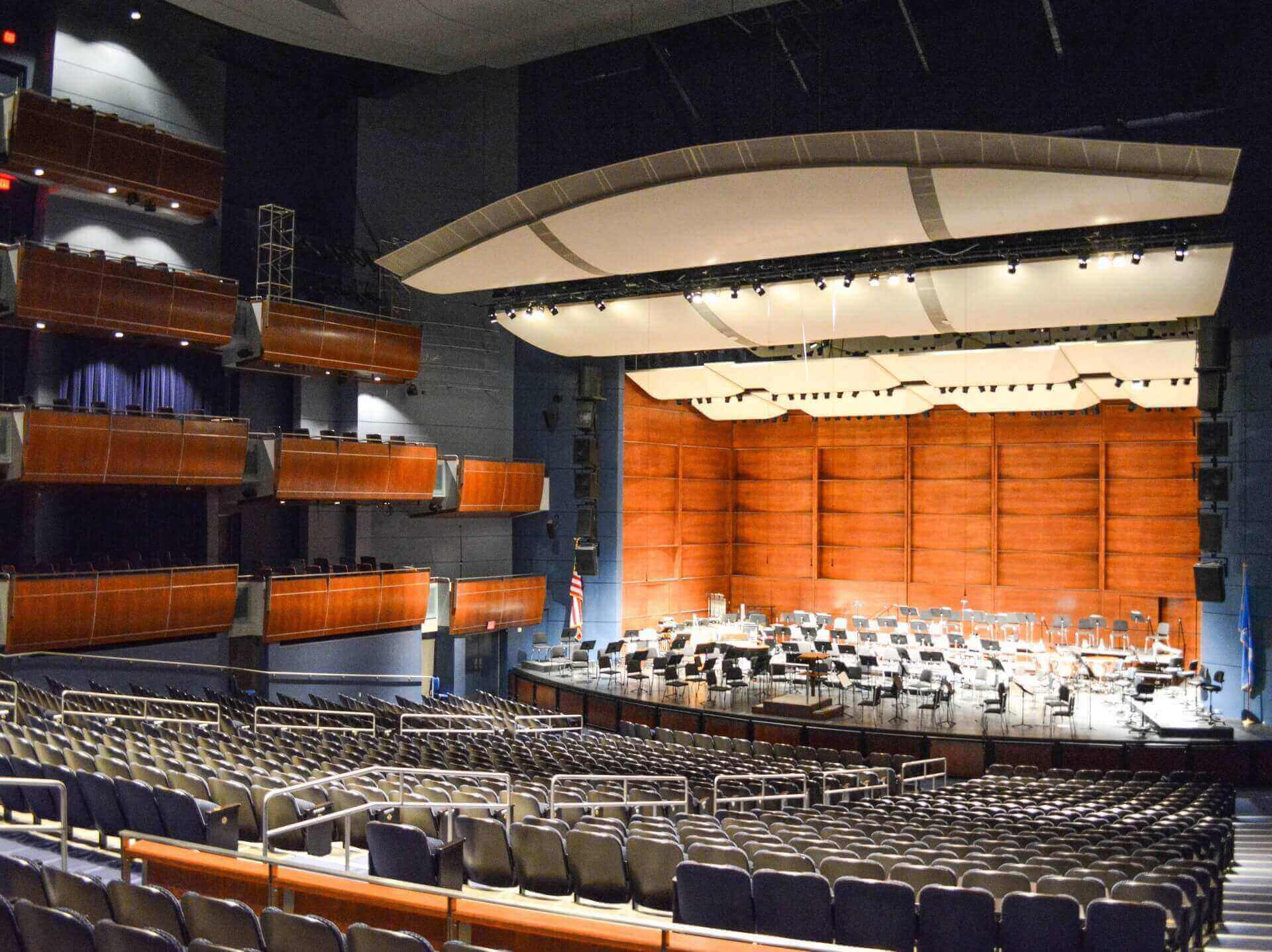 Civic Center Seating Chart Okc Matttroy