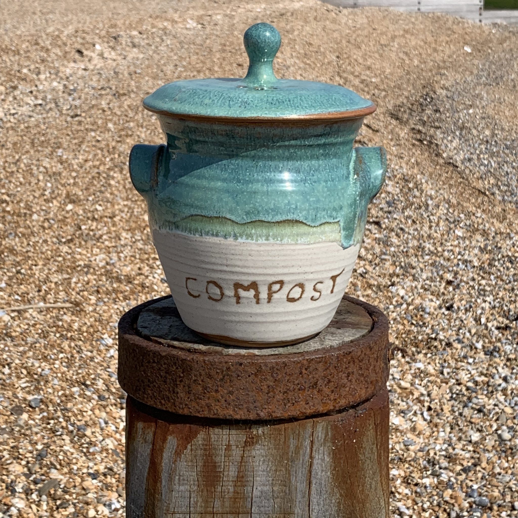 Compost Pot Canterbury Pottery