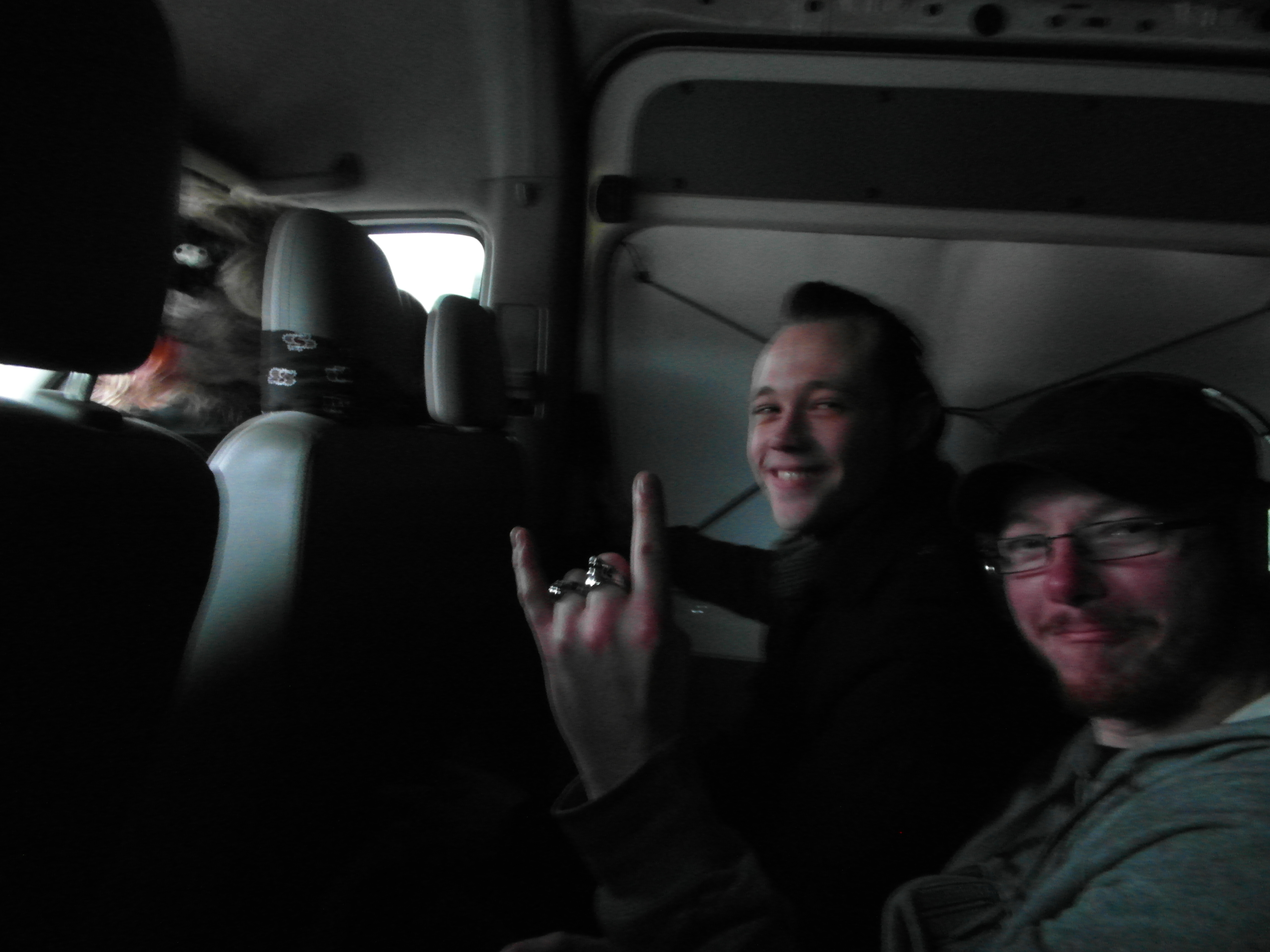 on our way to Frankenberg