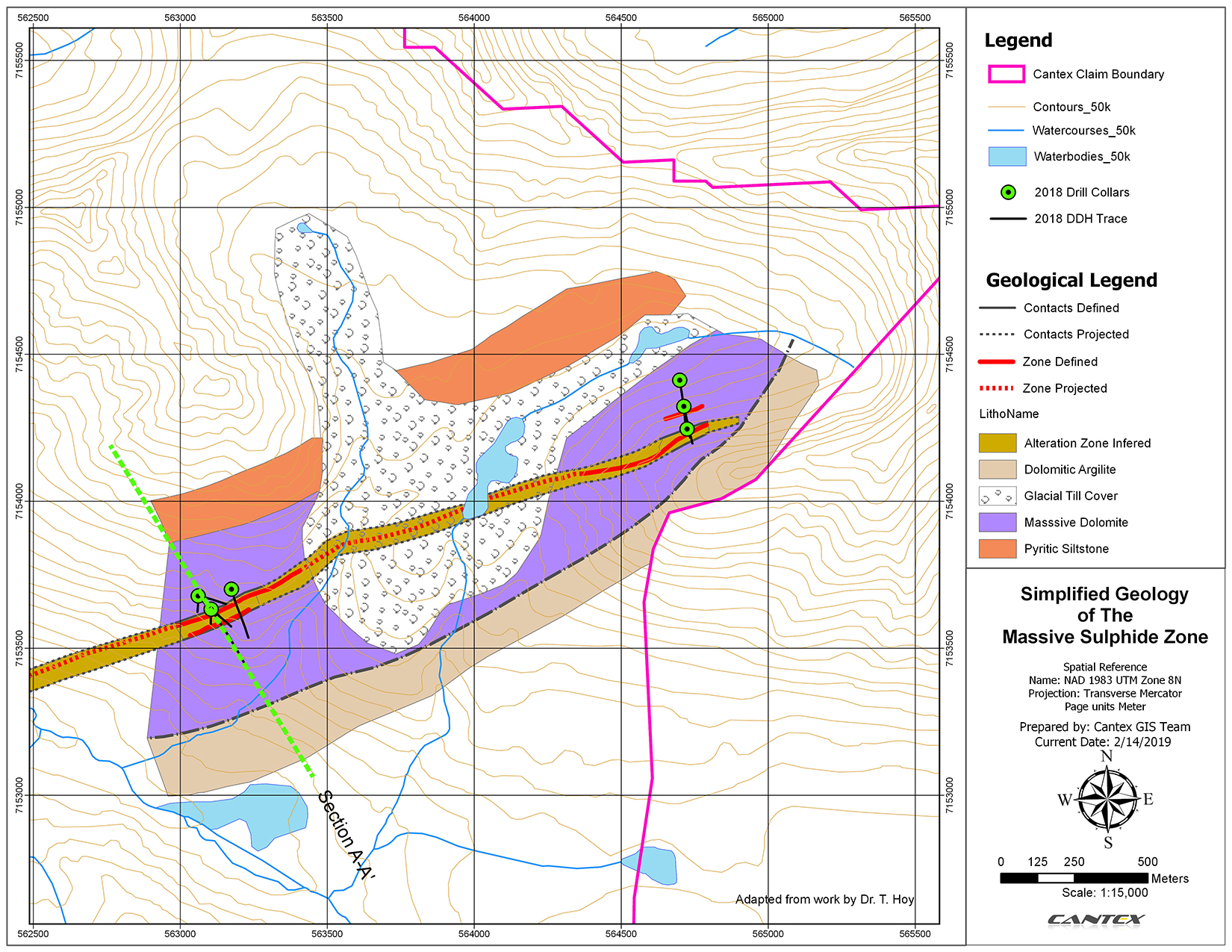 Yukon Cantex Mine Development Corp.