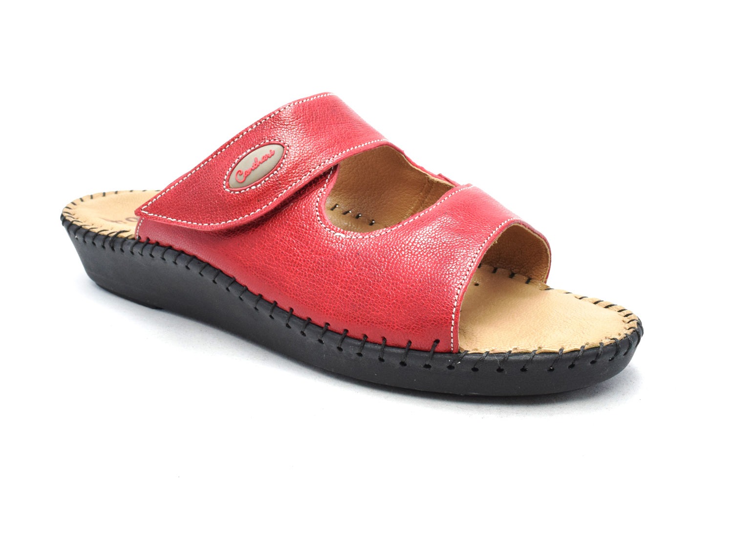 Painfree Sandals with Instep Strap for custom fit and comfortable walking.
