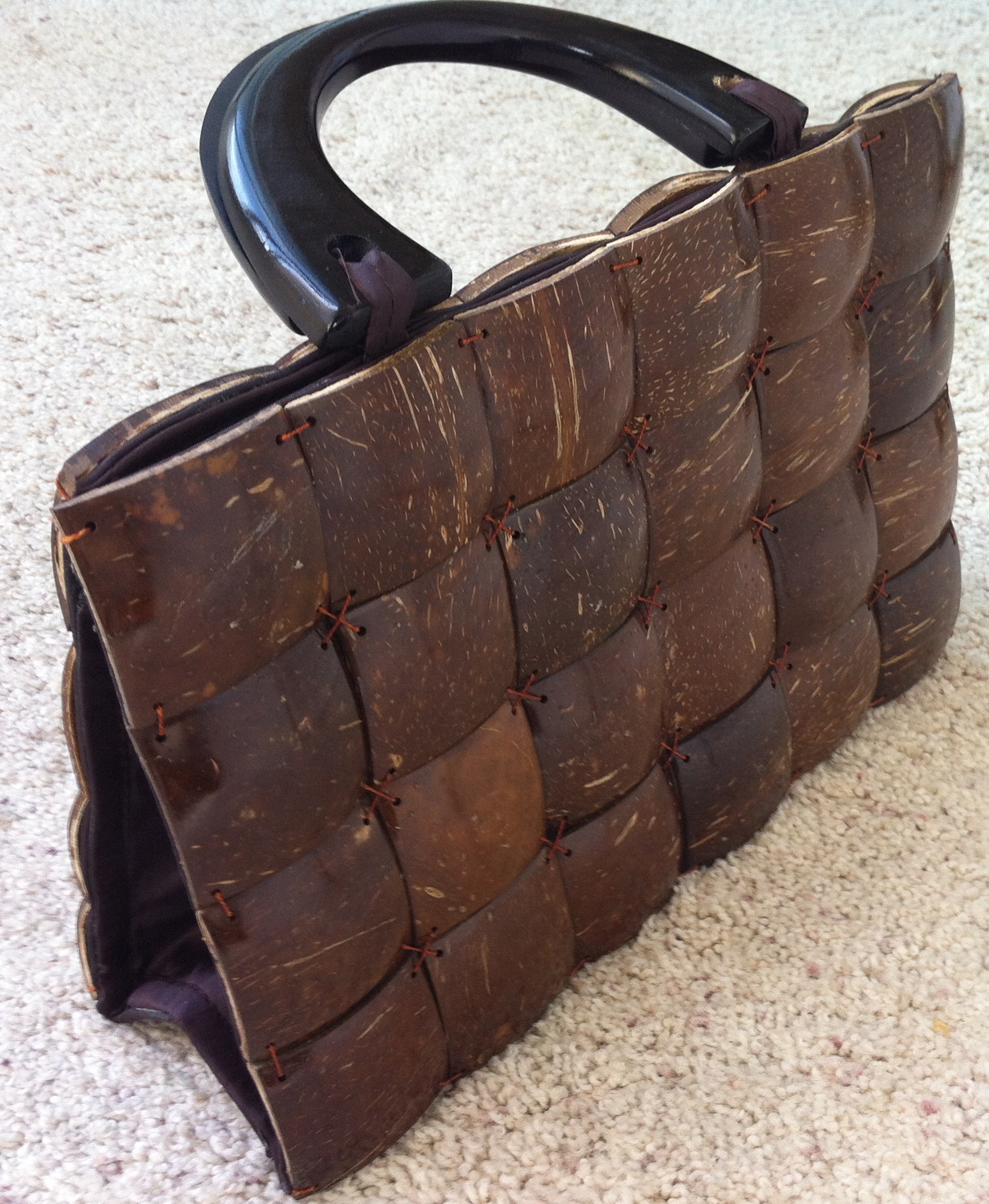 Coconut Purse Cantik Bali Imports