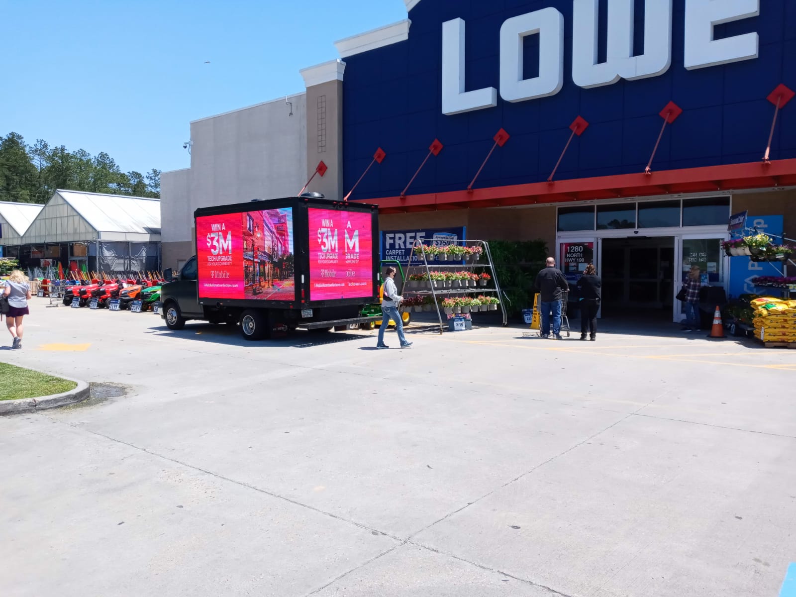 Fargo Mobile Billboard Cant Miss US Digital LED Advertising