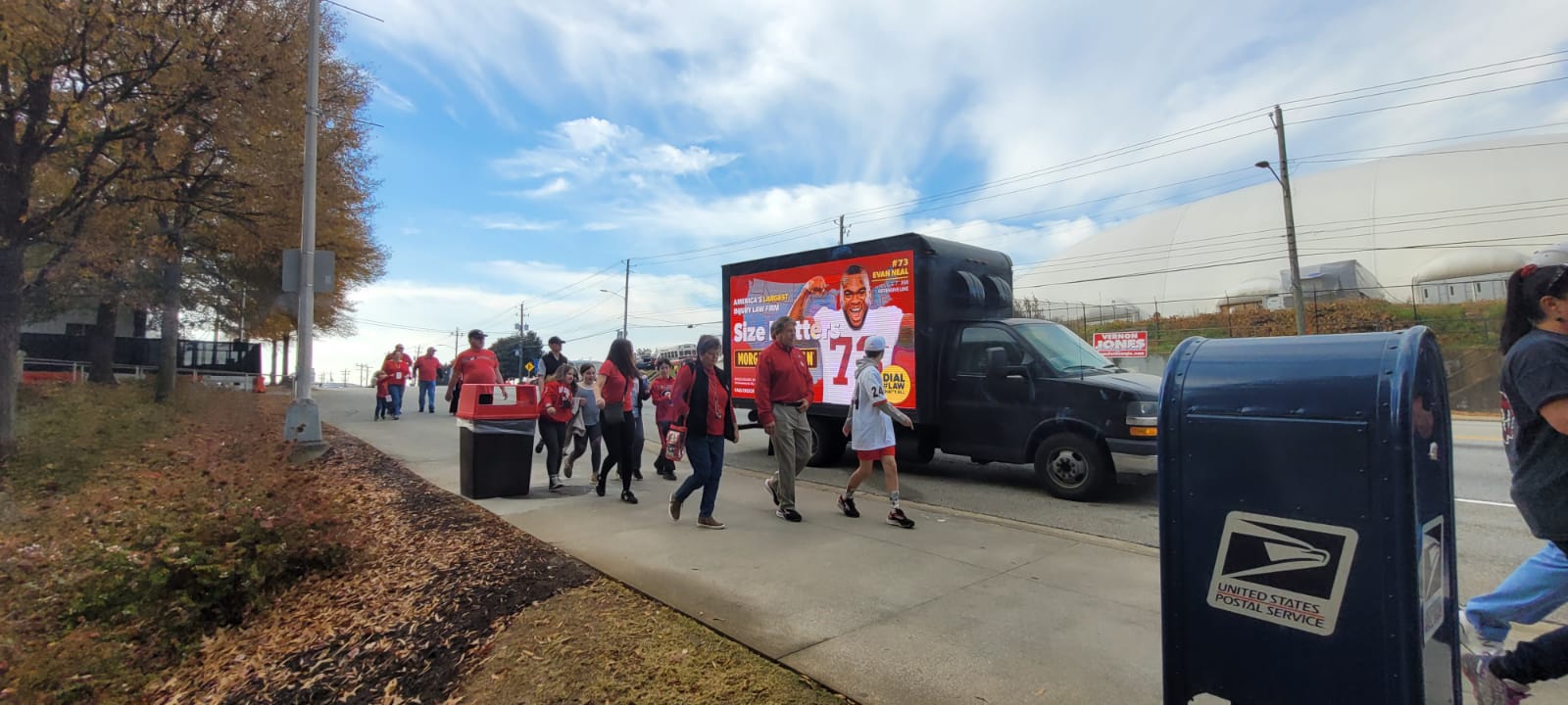 Mobile LED Billboard marketing in Memphis Cant Miss Us