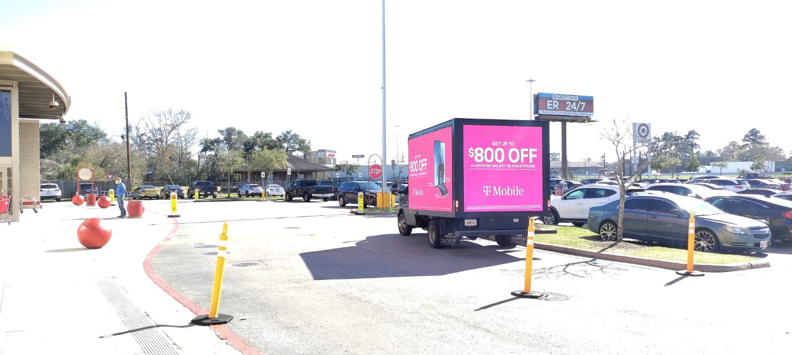 Mobile LED Billboard marketing in New Orleans Cant Miss Us