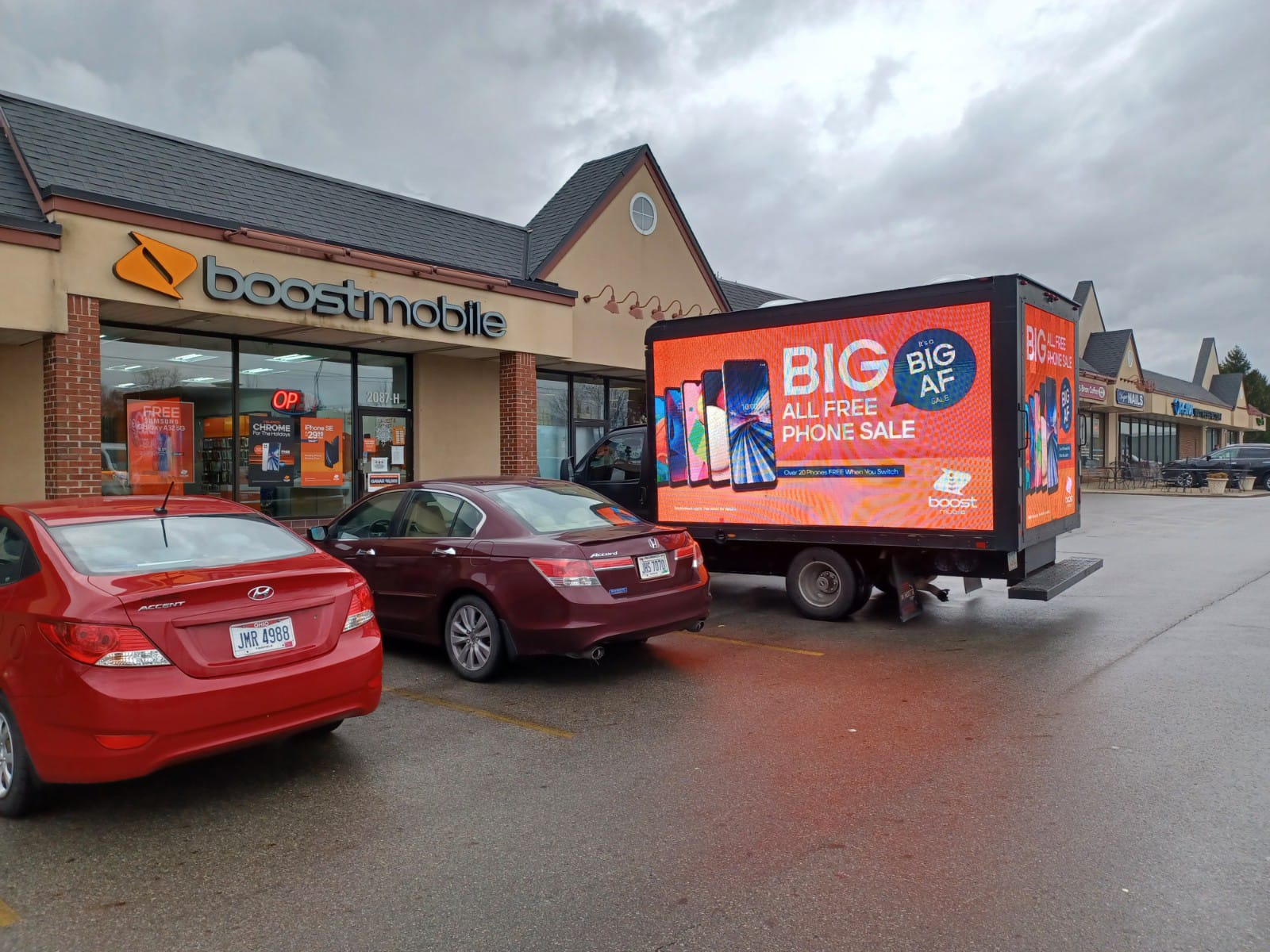 Mobile LED Billboard marketing in Cant Miss Us