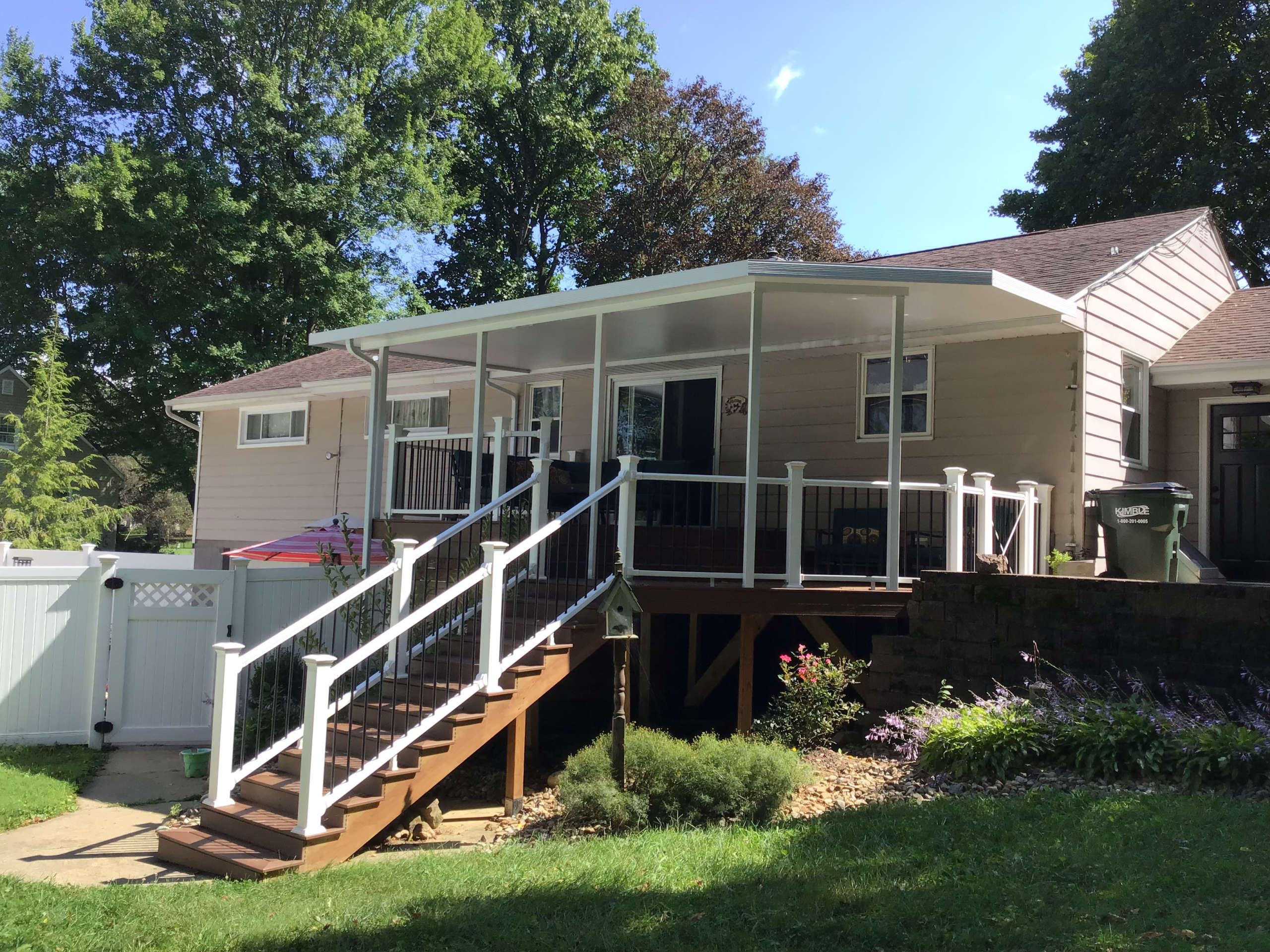 Aluminum Porch Awnings For Mobile Homes Bruin Blog