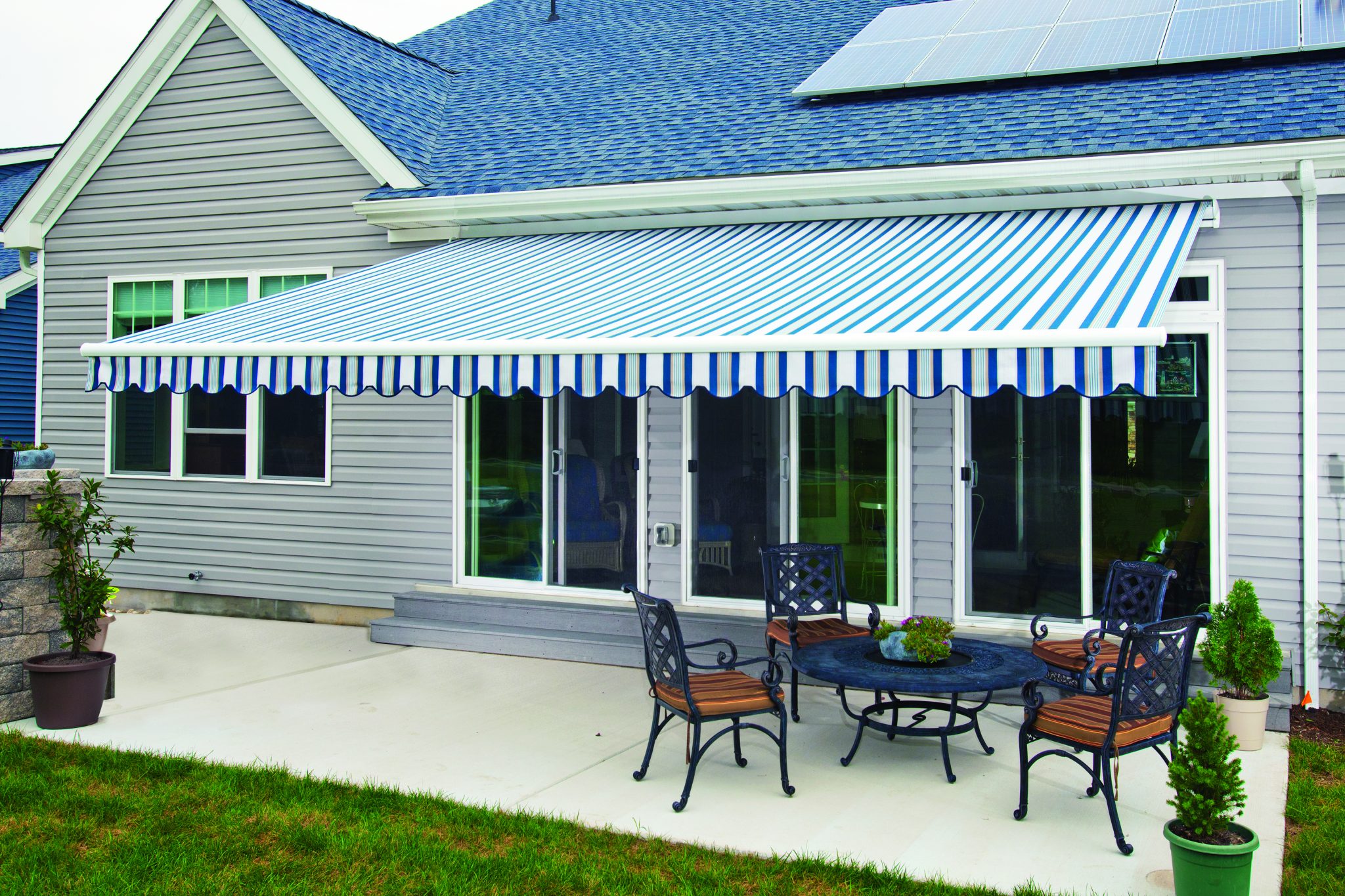 Canvas & Fabric Awnings Patios, Porches, Windows and Pergolas