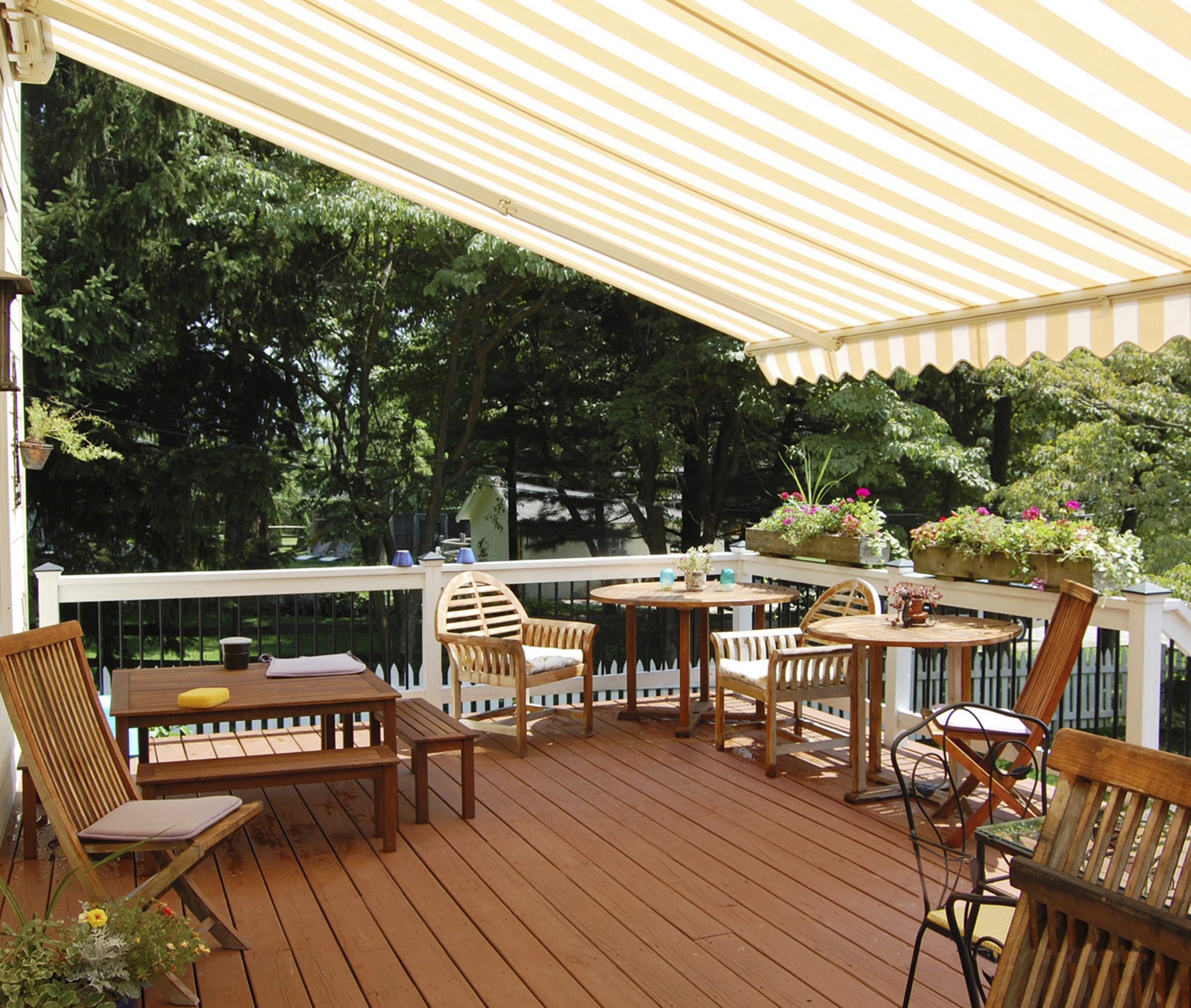 Canvas & Fabric Awnings Patios, Porches, Windows and Pergolas