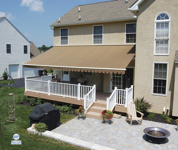 Canvas & Fabric Awnings Window, Patio, Door, Porch, Etc.