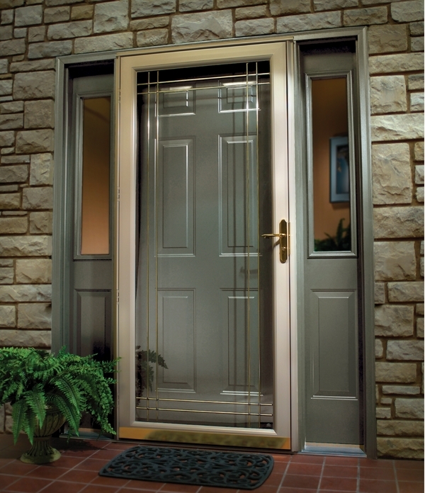 Storm Doors Security, Installations, Custom, & Double