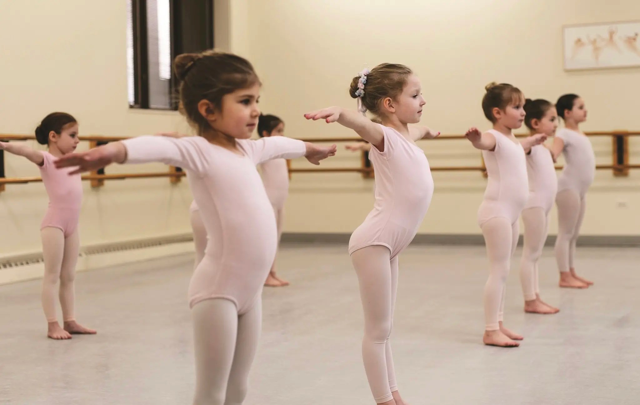 Enroll in Canton Ballet Elevate Dance Skills & Life Values