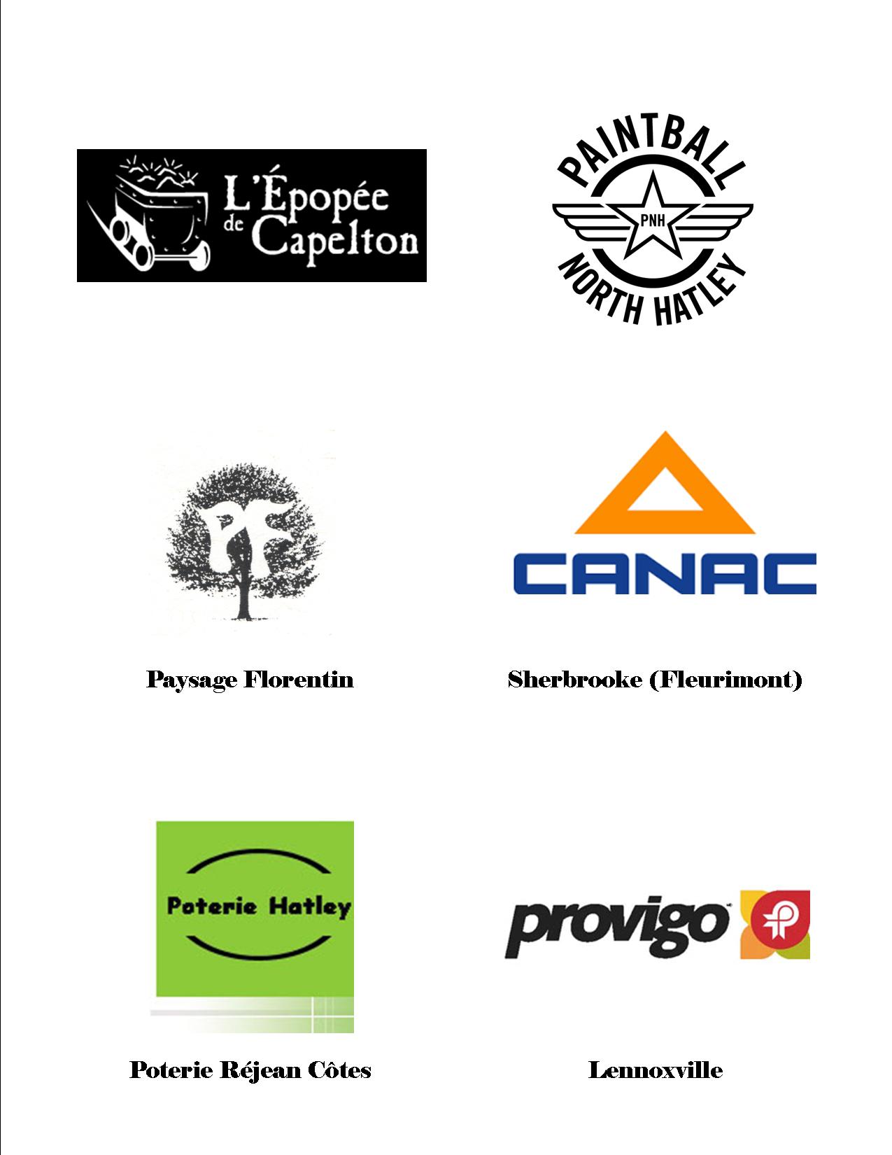 commanditaires Canton de Hatley