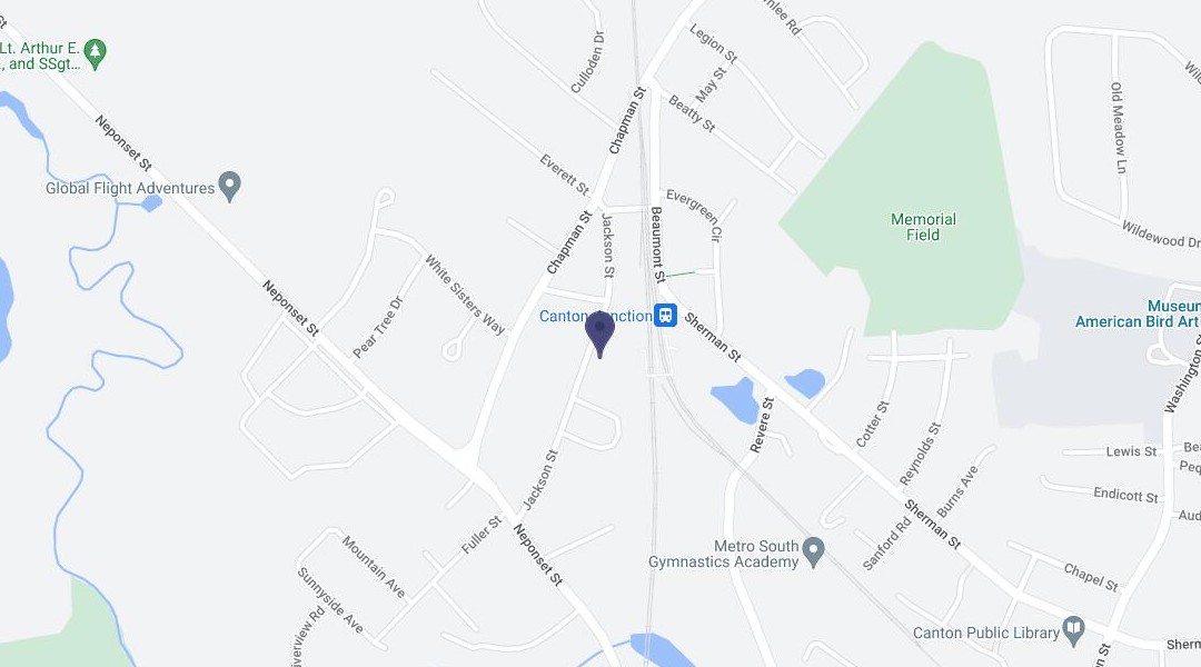 Canton Junction Commuter Parking Parking lot in Canton Make today easy.